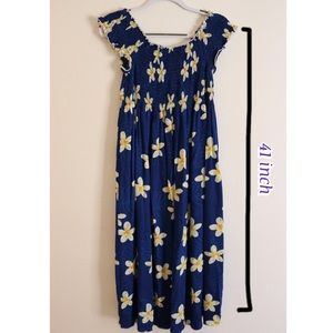 Favant floral long cap sleeve elastic dress